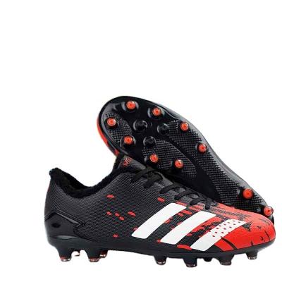 China Lightweight Stylish Unisex Outdoor Chinese Manufacturer Custom Soccer Training Shoes for sale