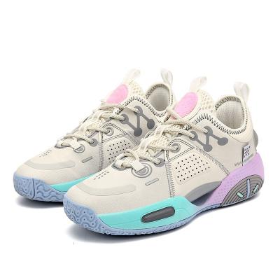 China Cheap Price Custom Made Stylish Breathable High Quality For Couples Unisex Basketball Shoes for sale