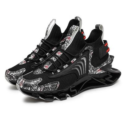 China Cheap Shock Absorp Men's Stylish Custom Logo Price Breathable Basketball Shoes for sale