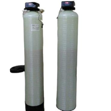 China Hotels 3000l Well Water Softener / Groundwater Hardness Softener for sale