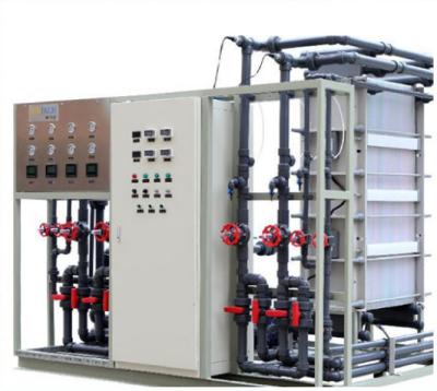 China Hotels Electrodialysis Wastewater Recycling System for sale