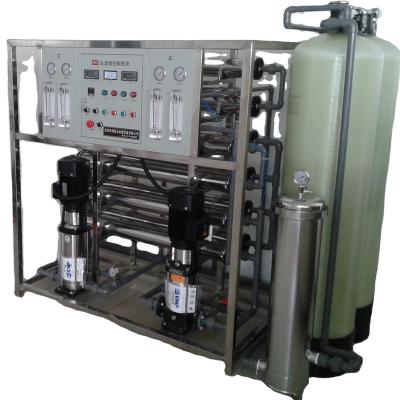 China 500L Hotels Pure Reverse Osmosis Water Equipment for sale