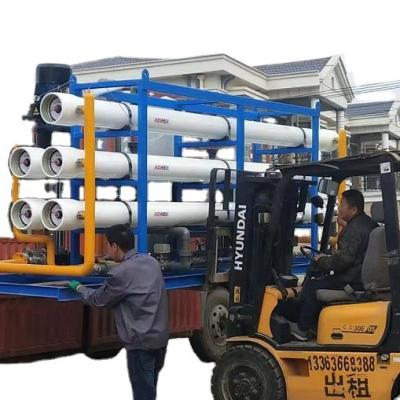 China High Quality Hotels China Reverse Osmosis Water Purification Manufacturing Equipment for sale