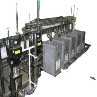 China Large Hotel Purity Water (EDI) Ultra Pure Water Equipment Manufacturer for sale