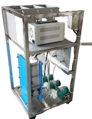 China Experimental Hotels Industrial Electrodialysis Desalination Device Ion Separating Machine for sale