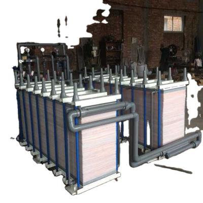 China Hotel desalination and electrodialysis electroplating wastewater reuse system for sale