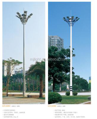 China Road 18M 22M 28M Professional Led High Mast Light with Raise and Lower System for sale