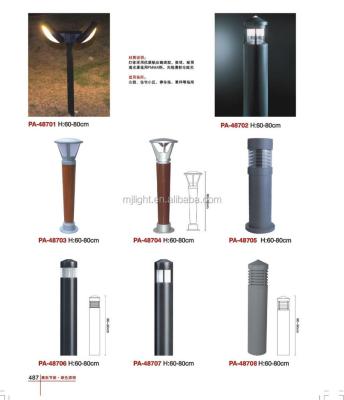 China Customized Aluminum Outdoor Garden Led Bollard Lights YT-30401 for sale