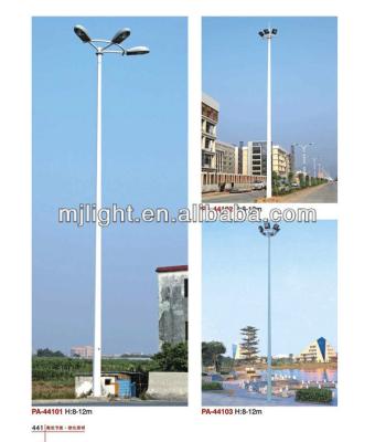 China Highway 10m 12m Highway Lighting Pole Times / High Mast Lighting Price for sale