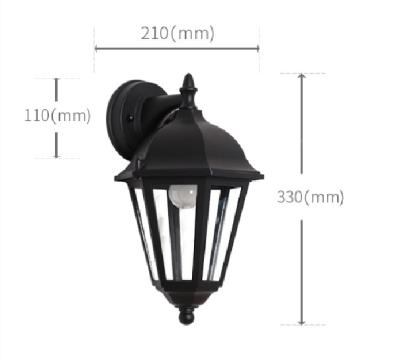 China Tempered Glass Led Wall Lights Indoor Vintage Wall Light Hotel Lamp Outdoor Wall Lighting Made In China for sale