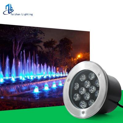 China Garden Fountain Light Outdoor Waterproof Garden Lights Buried Villa Park Lawn Spotlights Landscape Lighting Home Corner Ground Lamp for sale