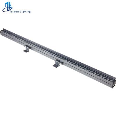 China Hotel Aluminum 18W 24W 36W Led Wall Washer Light Lighting Landscape Strip Outdoor Building Lamp for sale