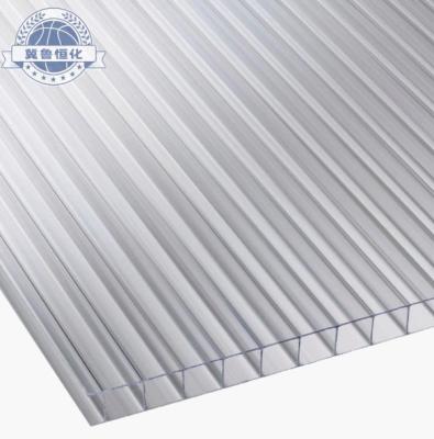 China Waterproof Multicore Skylight Polycarbonate Sheet Customized Thickness Lightweight PC Sheet Sun Board Polycarbonate Polycarbonate Sheet for sale