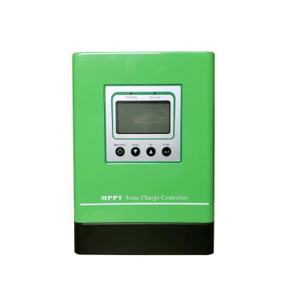 China Multifunctional home solar power system controller mppt 140a 80v solar charge controller with plug suppliers for sale