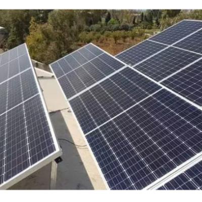 China Solar Power System Explosive Models 545W 550W 555W Sollar Panels Panel 550w Solar for sale