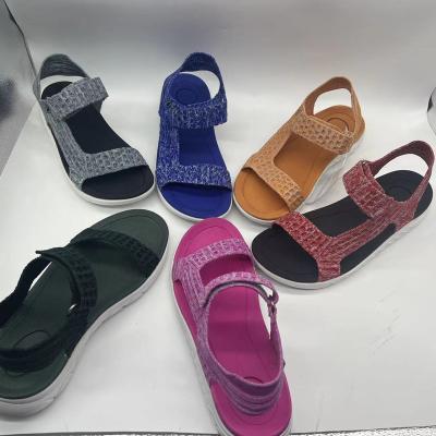 China Fashion Trend Women's Stylish Outdoor Sandals Roman Flat Sandals Shape Modern Women Sandals for sale