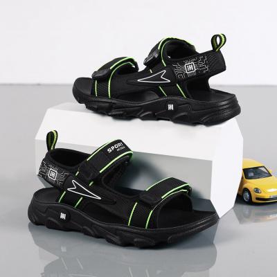 China Kids Summer Beach Sport Shoes Flat Kids Sandals Sport Sandals Boys Sandals Outdoor Hike Shoes For Big Kids for sale