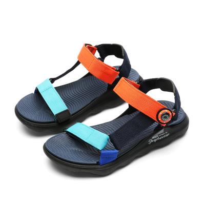 China Summer Breathable Fashionable Children's Flat Children's Beach Sandals Children Sports Shoes School Shoes for sale