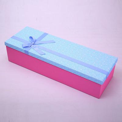 China Handmade Rectangular Hot Sale Shopping Custom Foldable Gift Boxes Custom Paper for sale