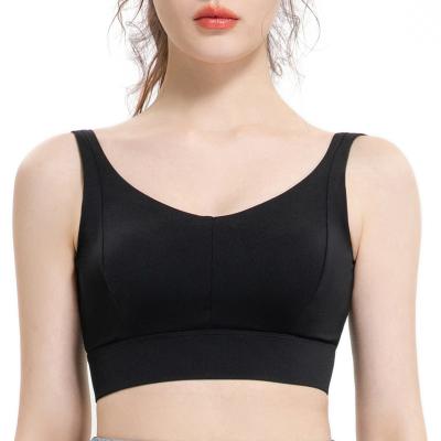 China Custom Breathable Fitness Sports Wear Hot Sexy Lady Bra Yoga Workout Sports Bra for sale