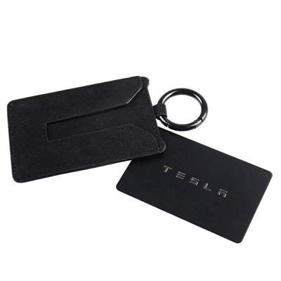 China Factory Convenient Multifunctional Portable Car Key Card Universal Key Cover for Tesla Model 3 and Y for sale