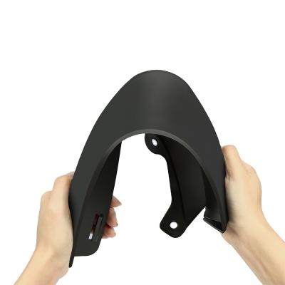 China Popular High Quality Free Punch Standard Edition Auto Parts Black Model Y Fenders For Tesla Shock Absorbers for sale