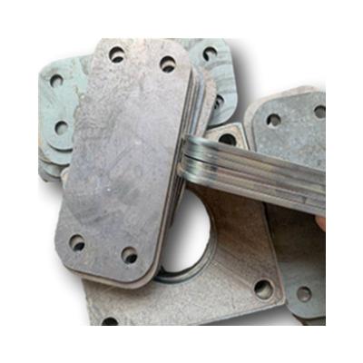 China Precision sheet metal fabrication services OEM aluminum sheet metal stamping plate bending accept custom size. for sale