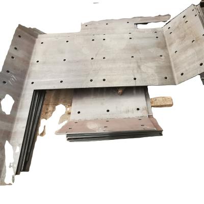 China Wholesale factory custom processing tank making laser cutting drilling processing sheet metal processing steel pipe bending accept custom size. for sale