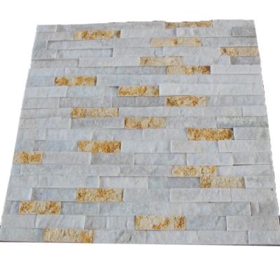 China Lowest Price Eco - Friendly Mixed Color Pile Stone Exterior Veneer For Wall for sale