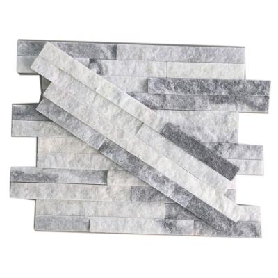 China Cloud Gray Exterior Flexible Thin Slate Stone Veneer Eco - Friendly Panels for sale