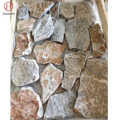 China Eco - Friendly Hot Sale Beige Limestone Fieldstone Loose Stone Veneer Panels for sale