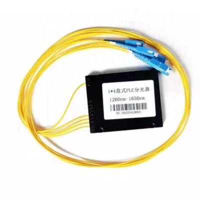 China Wholesale High Quality PLC Box Shaped Fiber Optic Splitter Telecommunication ABS Factory Direct for sale