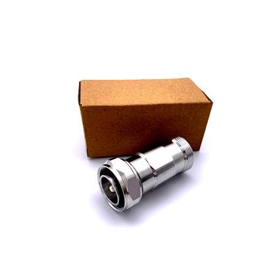 China Brass Connector DC Block High Power 698-2700MHz 7 /16 DIN Low PIM -150dBc RF Male To Female DC DIN Block for sale