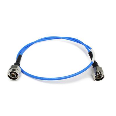 China Telecom HTMICRWOAVE Coaxial Cable 3GHz N Male To N Female 50ohm 0.5M Communication RG402 Cable for sale