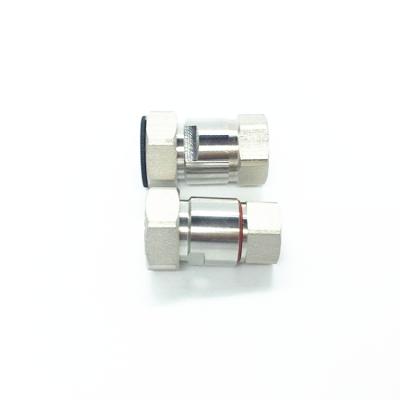 China RF Factory Price Straight Male Type Low PIM DC-3GHz RF Adapter Connector IP65 4.3-10 For IBS for sale