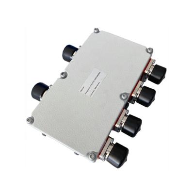 China Telecommunication DCS WCDMA LTE 1710-2170/2300-2690MHz DIN Female Single Unit RF Diplexer Combiner for sale