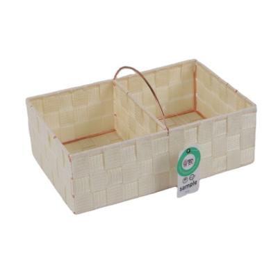 China Professional Wholesale Home Manufacturer Multifunctional Clothes Woven Storage Basket for sale