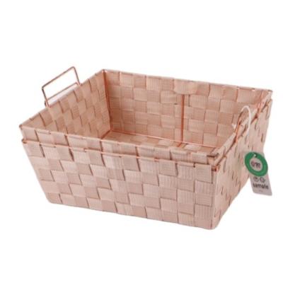 China Small Stackable Home Supply Professional High Quality Manufacturer Storage Basket for sale