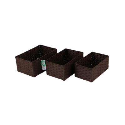 China Manufacturer Supply Multifunctional Food Hand Tidy / Storage - Woven Storage Basket For Household for sale