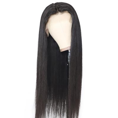 China Soft/Easy to Wear Wholesale Price Bone Hair Wig Straight HD Braiding Curly Straight Hair 13x4 Lace Front Lace Up 34inch 36inch for sale