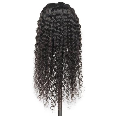 China Soft / Easy To Wear High Density Brazilian Water Waves Bundle With Closure 100% Raw Hair Water Wave Wigs 13x4 Regular Grade 12a for sale