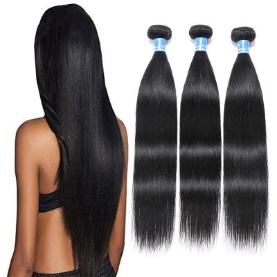 China Yafu Curly Straight Hair Bundles Brazilian Virgin Hair Weave Bundles Silky Straight Hair Extensions for sale