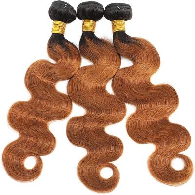 China Natural Body Wave Hair Bundle Kit Hair Extension 1b30 Ombre Body Wave Hair Extension Tool for sale