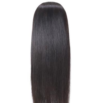 China Soft/Easy to Wear Yafu13x4 Lace Front Human Hair Wig Brazilian Bone Lace Pure Type Straight Lace Front Wigs Style Silky Straight for sale