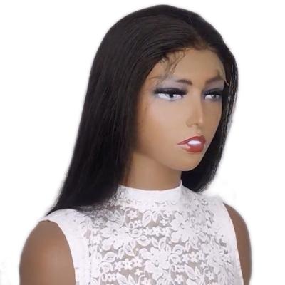 China Soft/Easy to Wear Hd Straight Lace Frontal Hair Wigs For Women 13x4 Lace Front Wigs 4x4 5x5 Curly Lace Closure Hair Wigs for sale