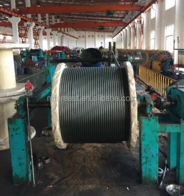 China steel wire rope wire rope fittings, 8*19S elevator steel ropes, steel cable for sale