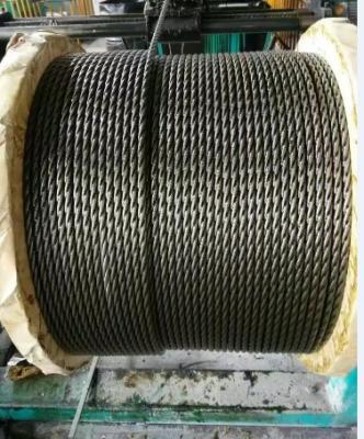 China Steel Wire Rope Steel Wire Rope 8x19s+SISAL Lifting ROPE 10mm for sale