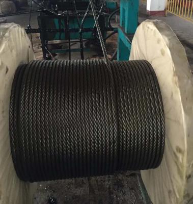 China 6*25FI RHLL Steel Wire Lifting Rope for sale