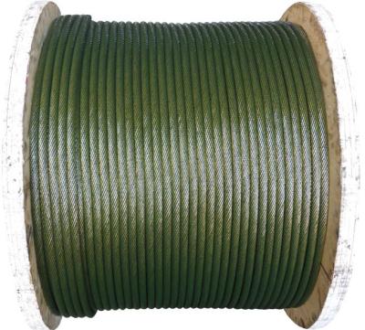 China FC 18*7 anti-twist steel wire rope for sale