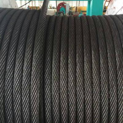 China Lifting china steel wire rope 18X7 steel wire rope for sale